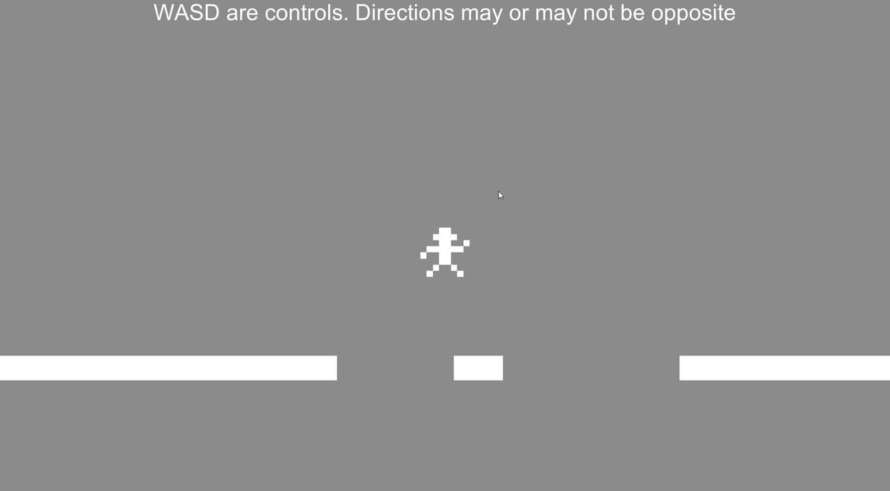 Opposite Platformer (namesnotsteve)