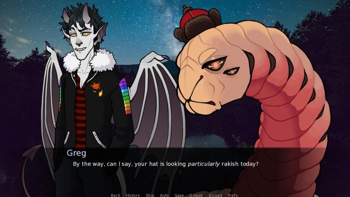 My Cryptid Crush screenshot 2