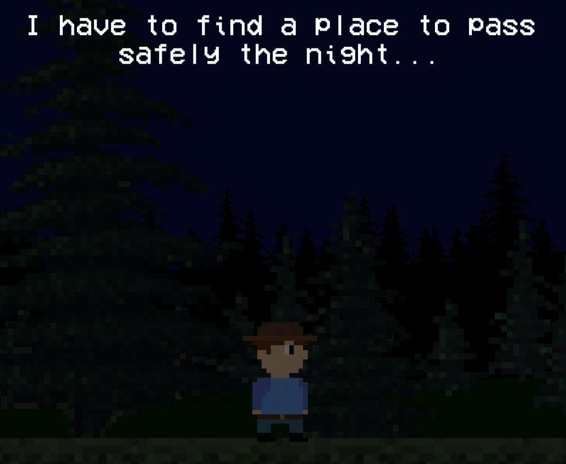 Far Away, Pixel Horror
