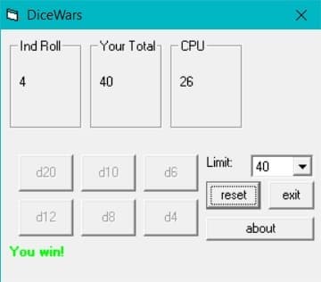 Dice Wars (Team Random!, Wolfie)