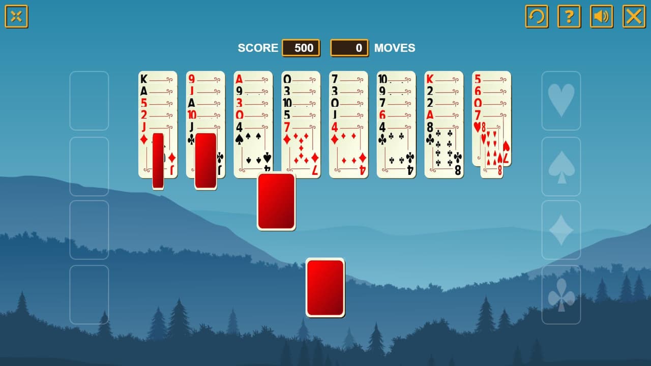King Of FreeCell screenshot 3