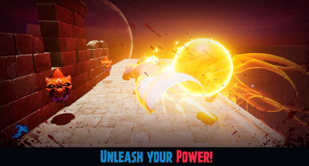 Furior - Inside Skull Mountain screenshot 5
