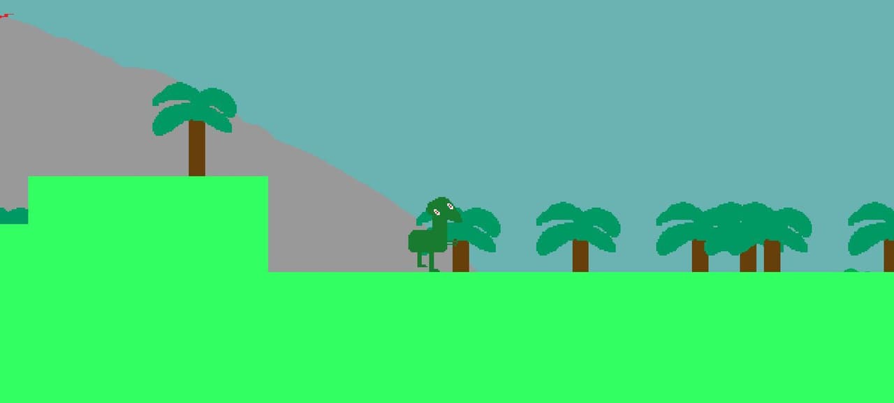 Dino Island (itch) (Niko GameDev) screenshot 2