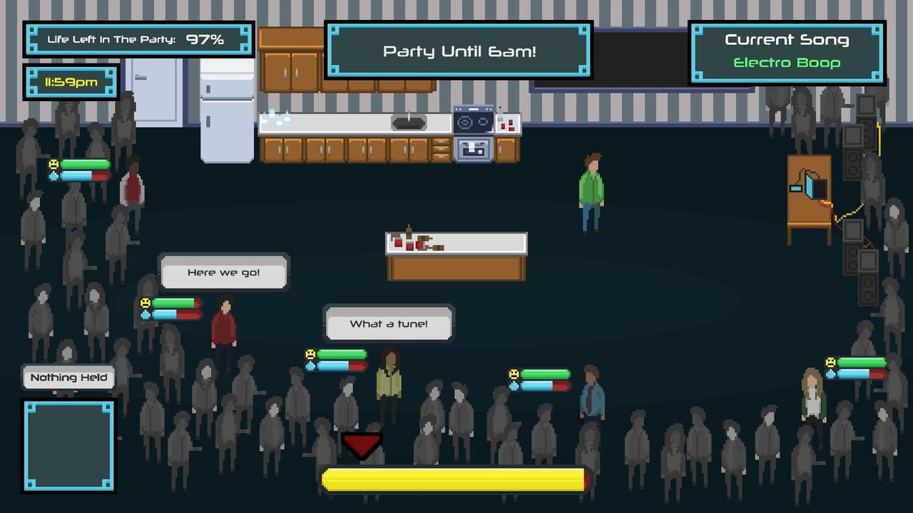 Ludum Dare #46 - House Party screenshot 4