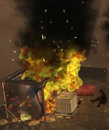 Fluid and Destruction Simulator Lite screenshot 4