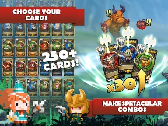 Triple Fantasy screenshot 2