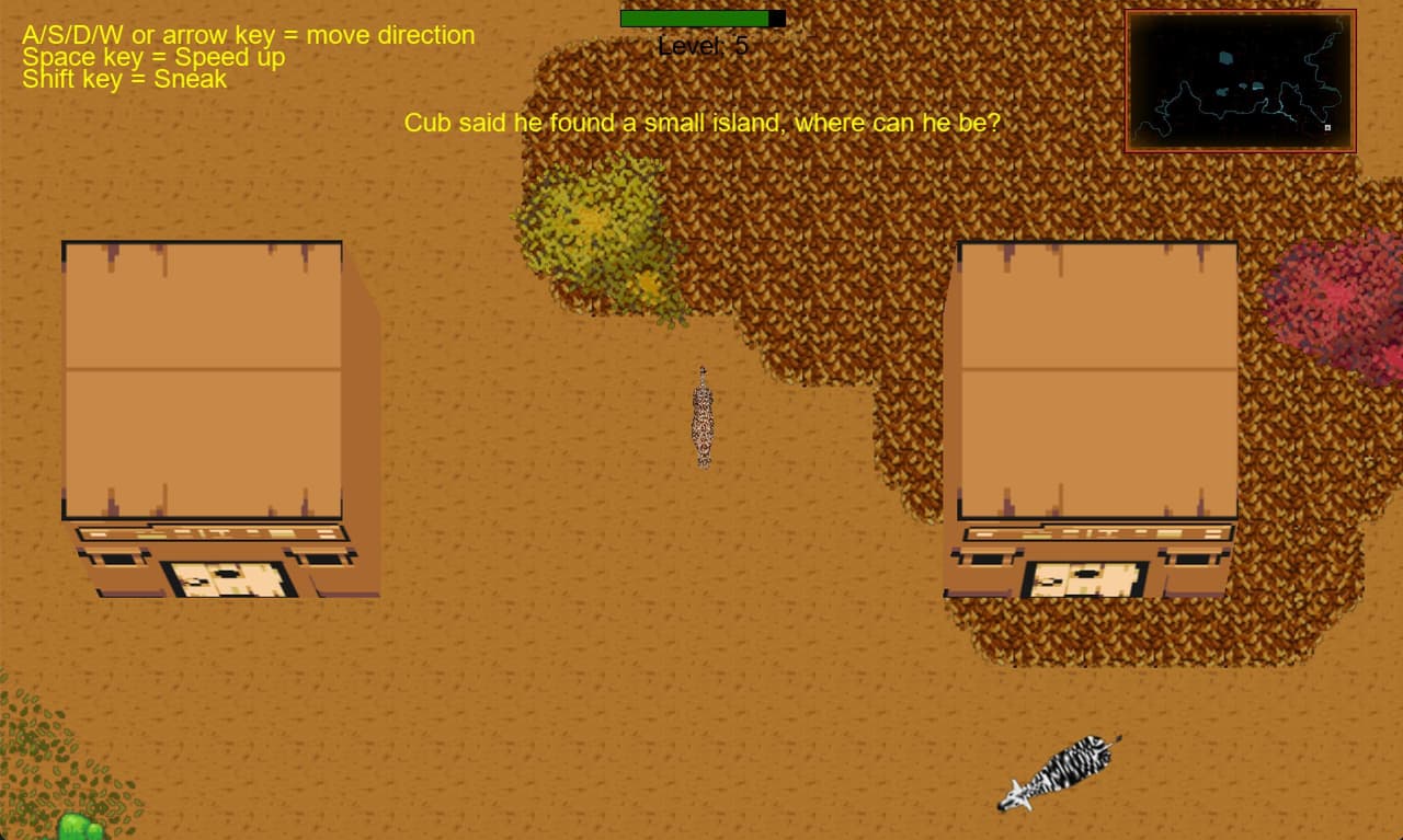 Cheetah screenshot 3