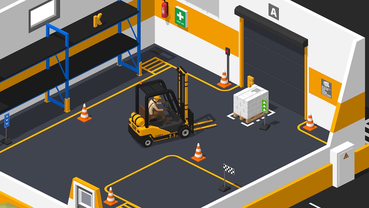 Forklift Extreme: Deluxe Edition screenshot 2