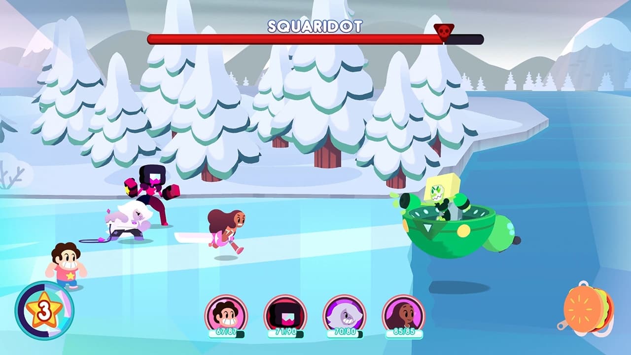 Steven Universe Save the Light & OK K.O.! Lets Play Heroes Combo screenshot 6