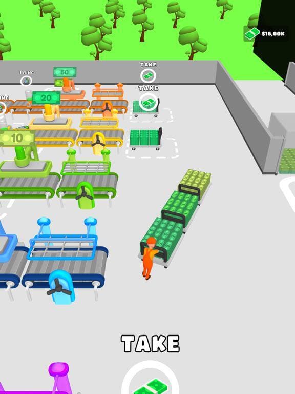 Money Print Idle screenshot 5