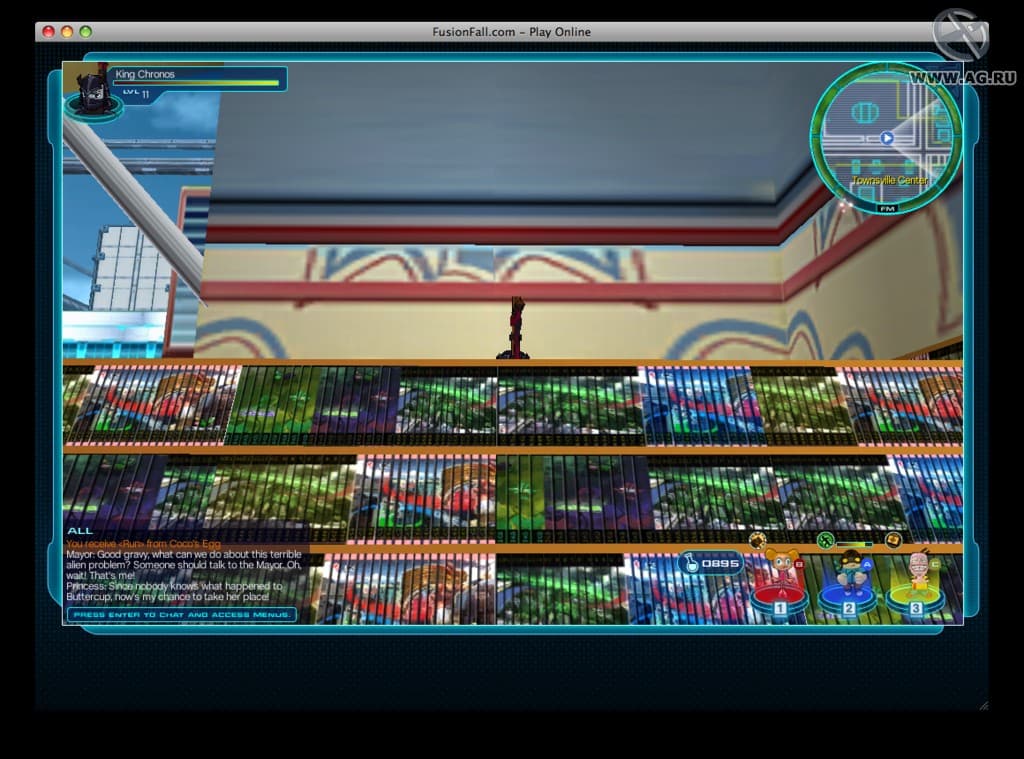 Cartoon Network Universe: FusionFall screenshot 6