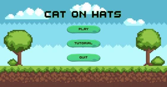 Cat on Hats