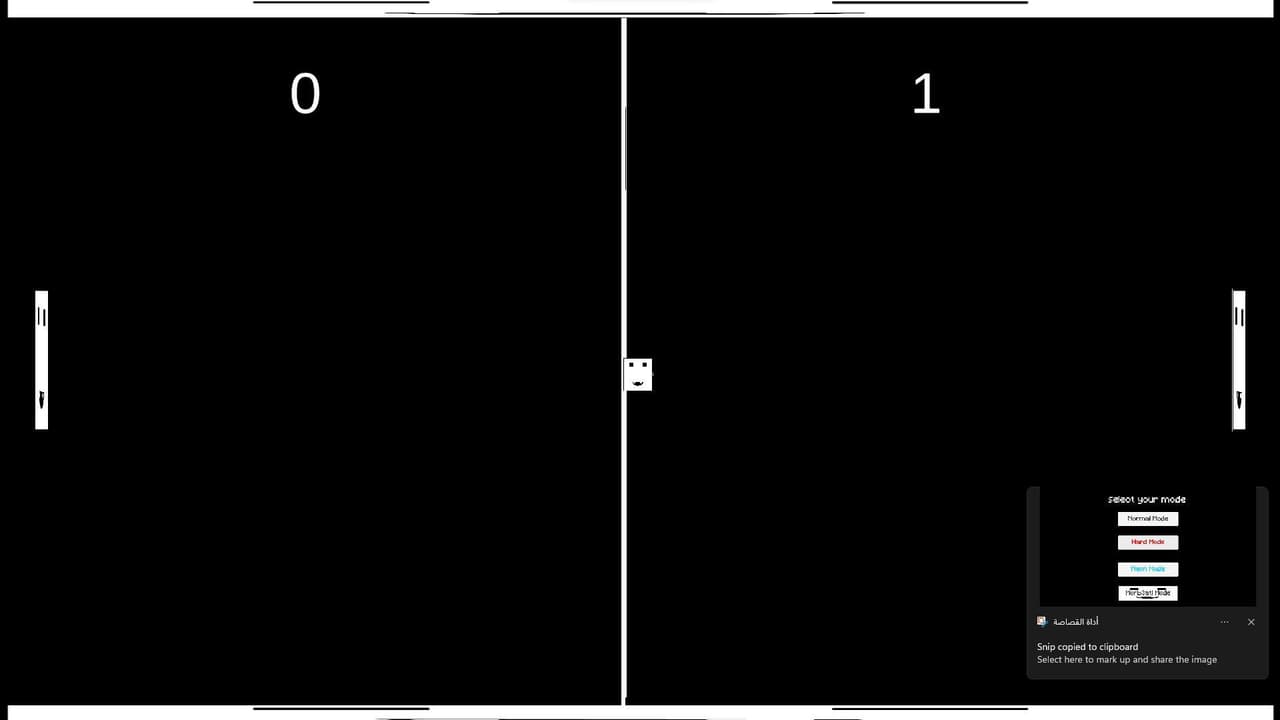 pong (itch) (abddabash_dev) screenshot 2