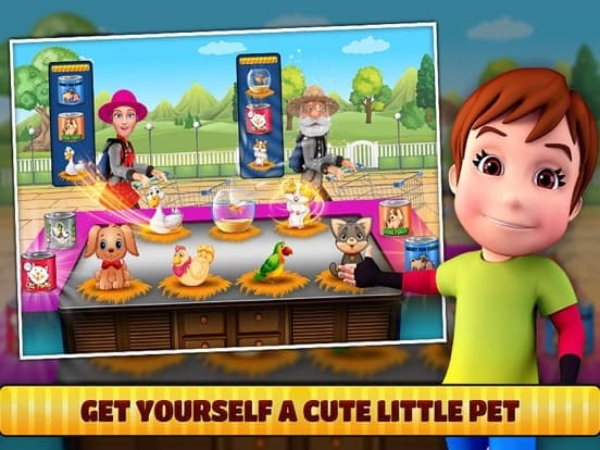 My Pet Village Shop screenshot 4