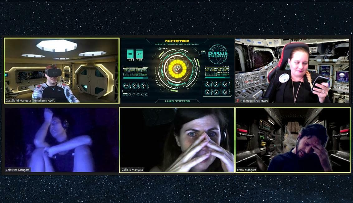 Español - The Space Between Us (REV online) screenshot 3