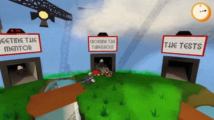 The Heros Journey Agency screenshot 2