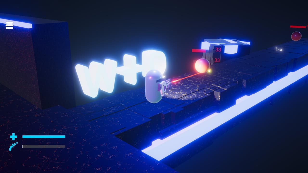 Cyber Sentinel (itch) (PiyushPise) screenshot 3