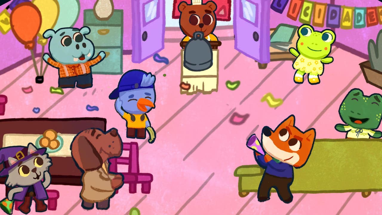 Mr. Flurfels & Catarina y la tarta perdida screenshot 4