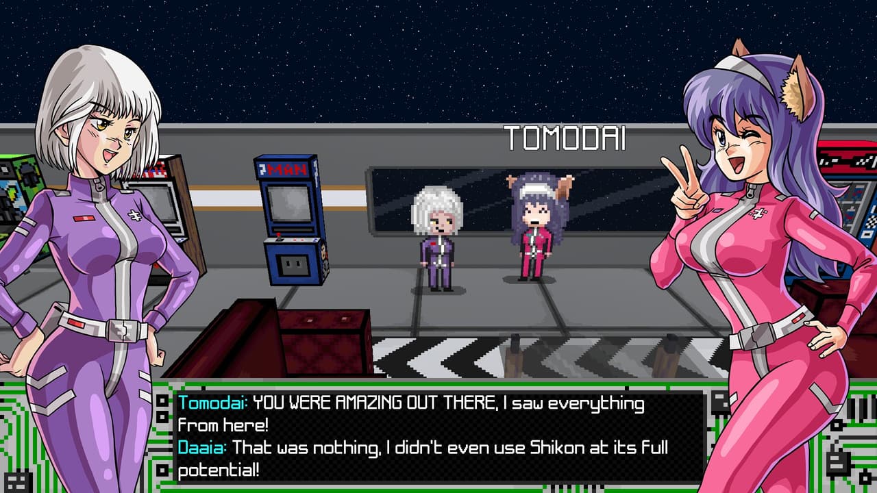 Shikon-X Astro Defense Fortress screenshot 2