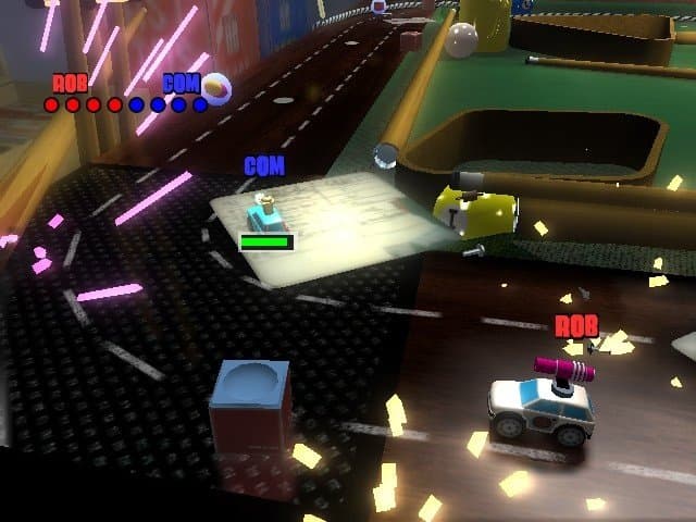 Micro Machines V4 screenshot 2
