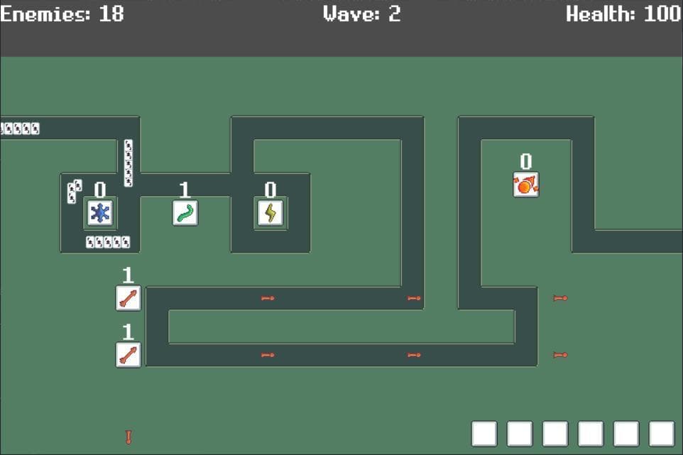 Dice Towers (itch) screenshot 2