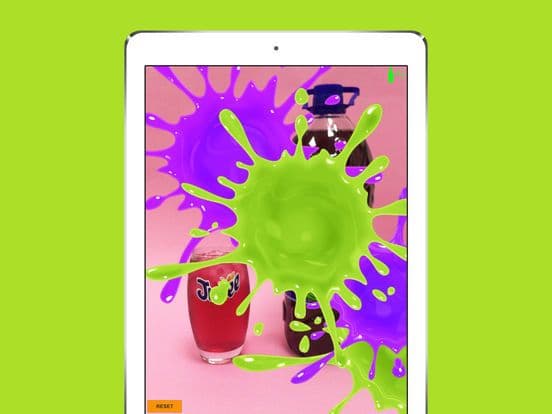 scan & splat