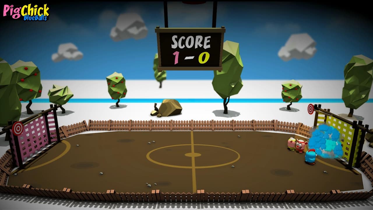 PigChick Blueballs screenshot 2