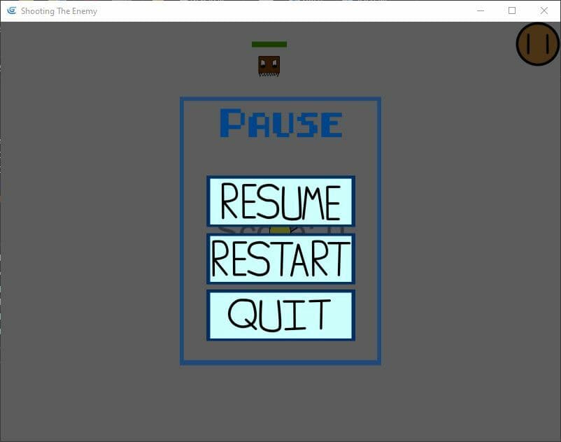 "Shooting The Enemy" by Kard Kardus screenshot 3