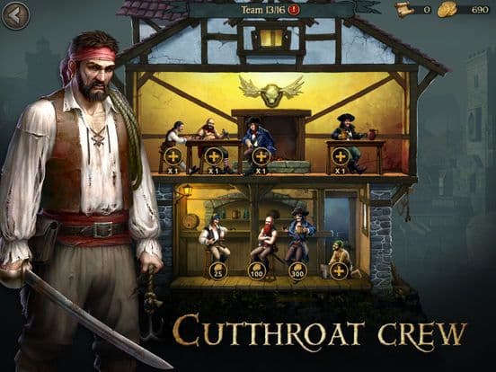 Tempest: Pirate Action RPG screenshot 6