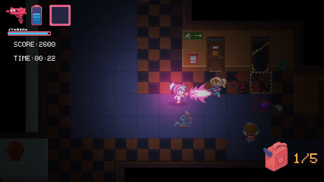 Bubblegum Zombie Hunter screenshot 4