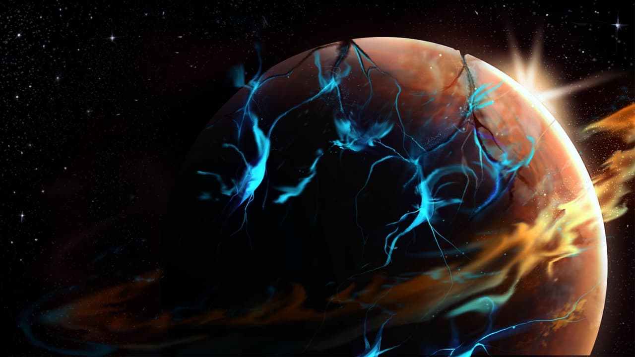 Planet Nine (itch)