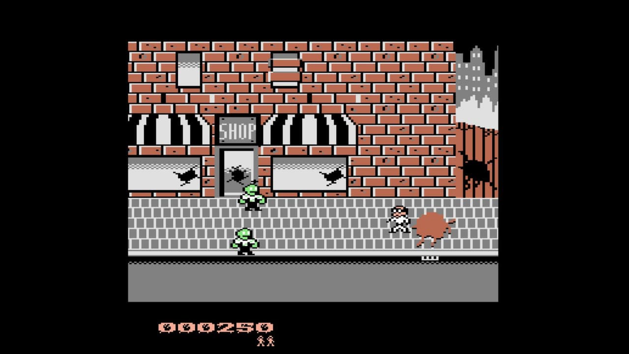 Left 2 Die (C64) screenshot 4
