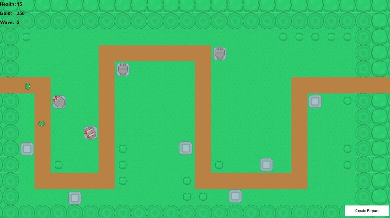 Joshua Langers Tower Defense