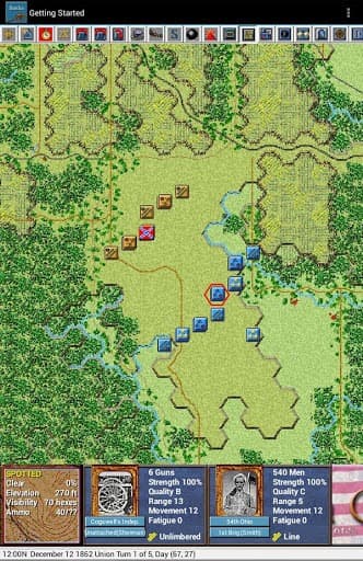 Civil War Battles - Battles screenshot 2