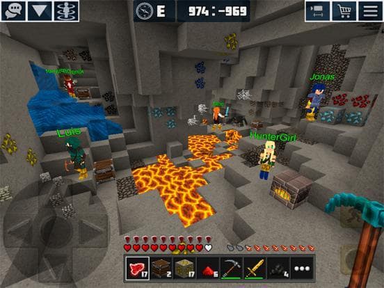 PlanetCraft: Block Craft Games screenshot 6