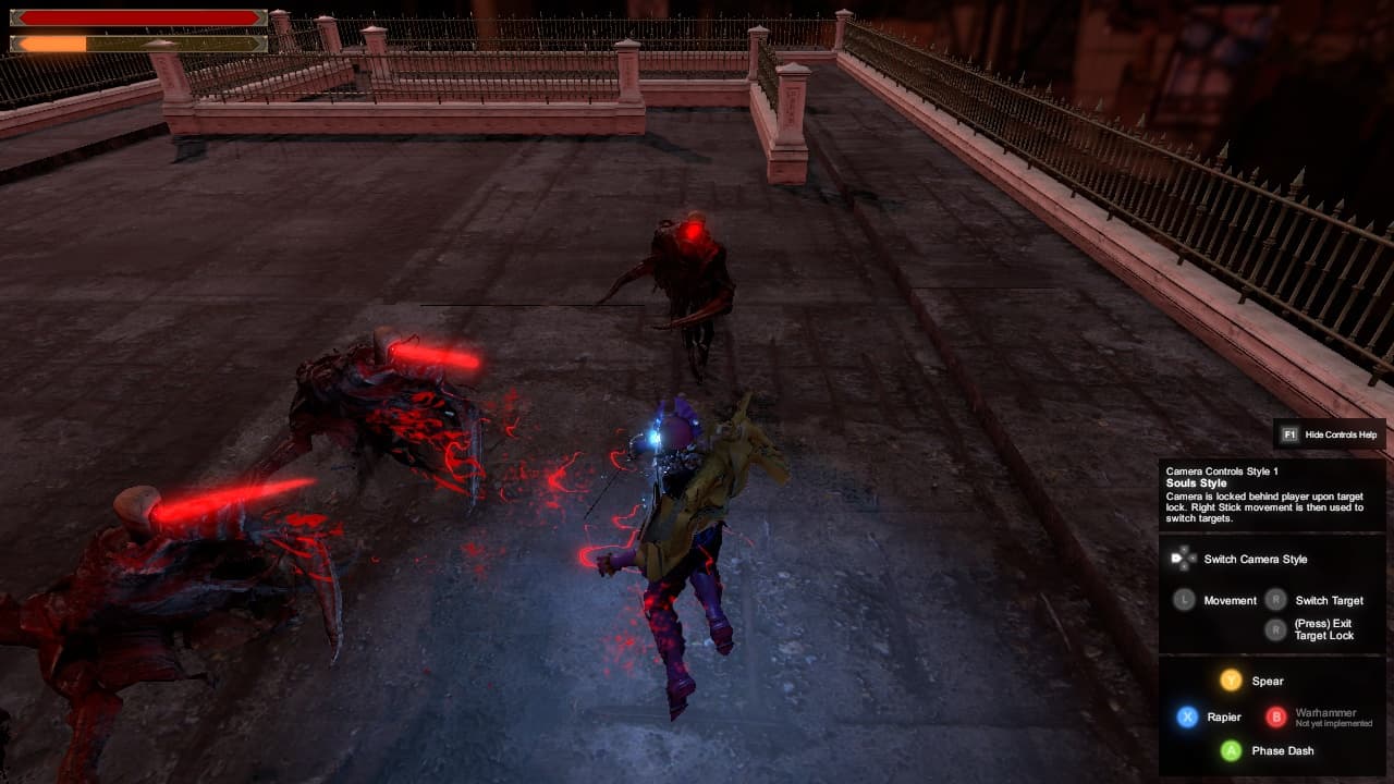 Ghost Knight Victis - AGDG Demo Day 13 screenshot 3