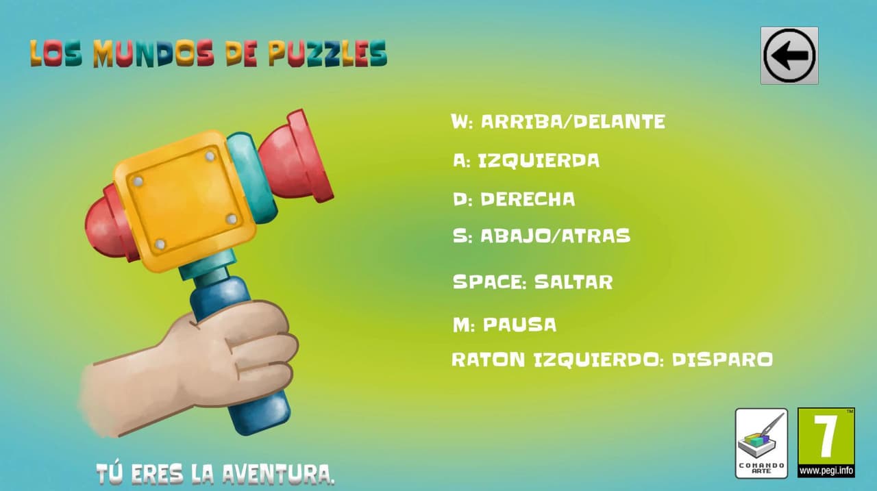 LOS MUNDOS DE PUZZLES - DEMO screenshot 3