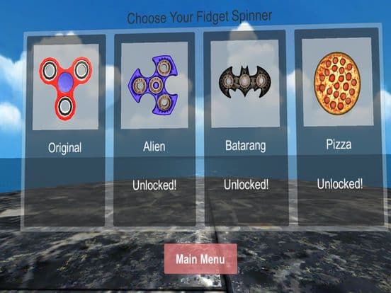 Fidget Spinner Smash Arcade 3D