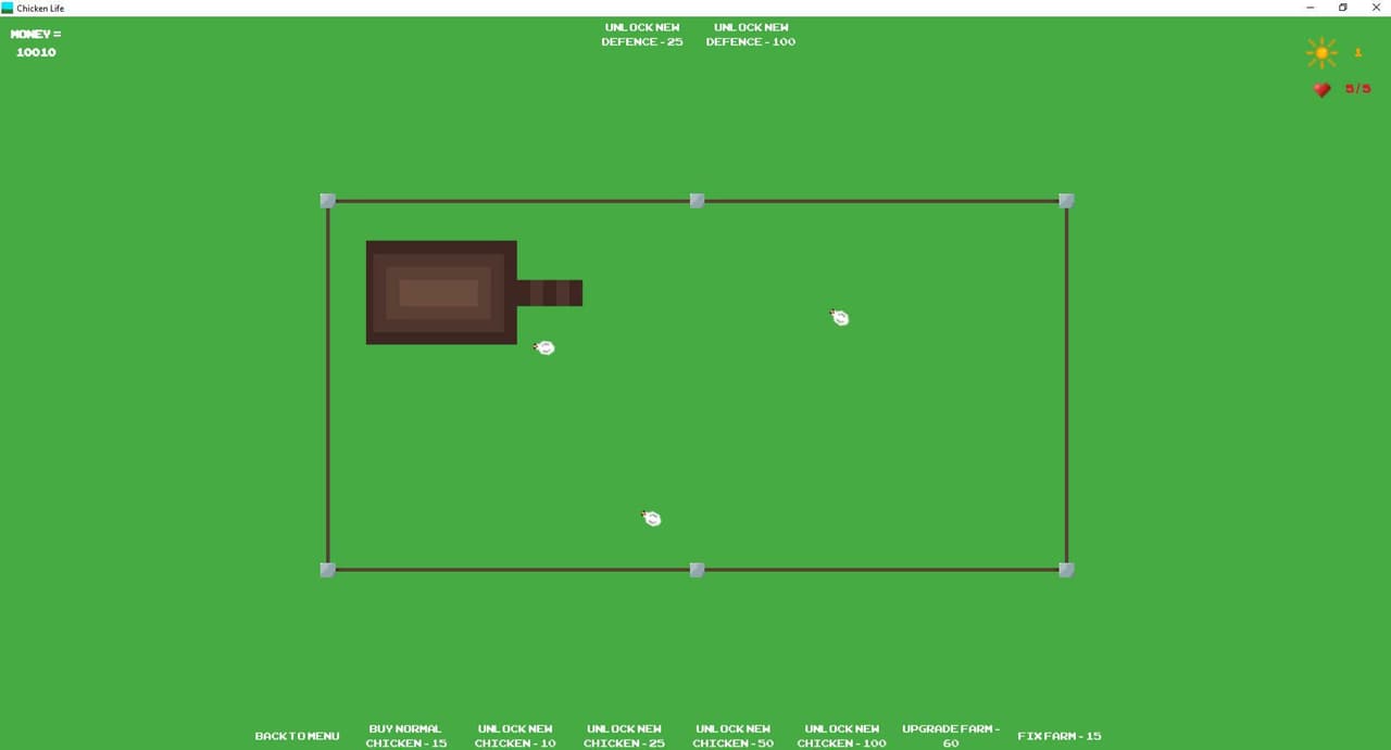 Chicken Farm (itch) screenshot 2