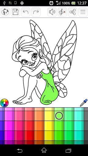 Animals coloring book screenshot 5