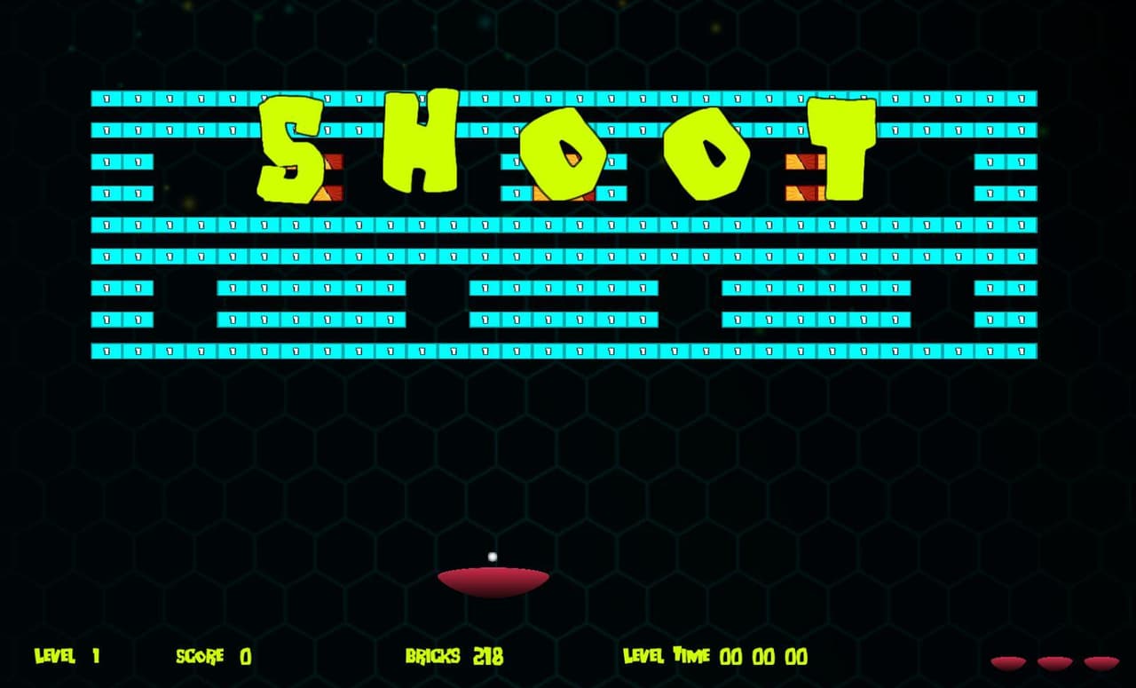 Brick Breaker 2D screenshot 2