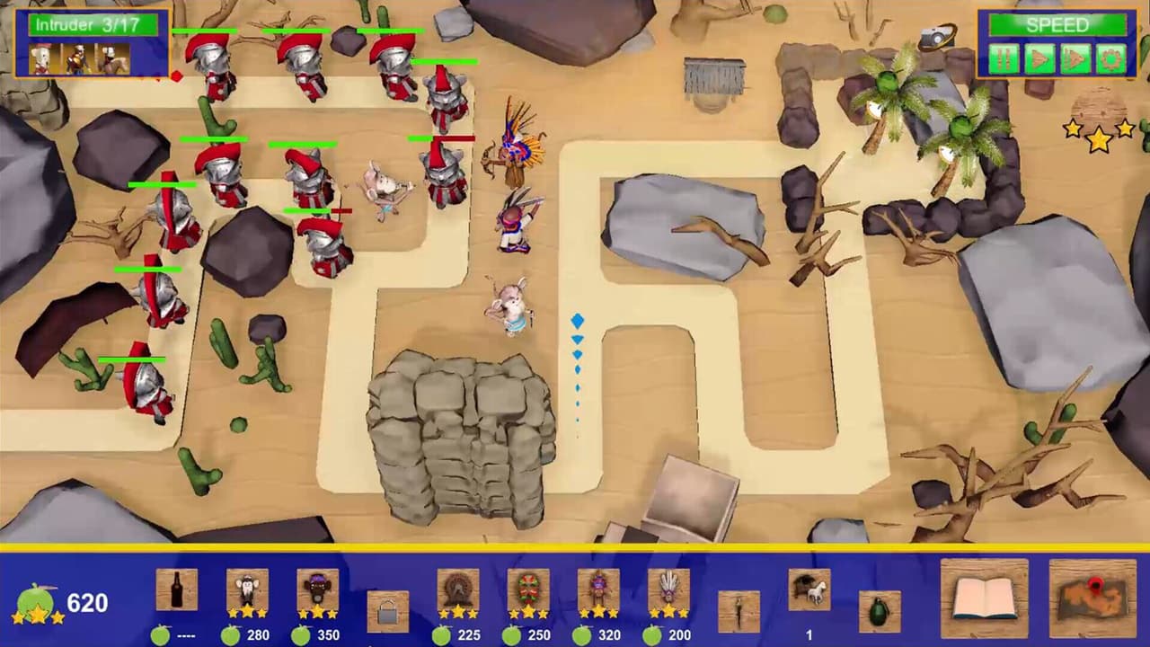 Sacred Zodongga Defense screenshot 3