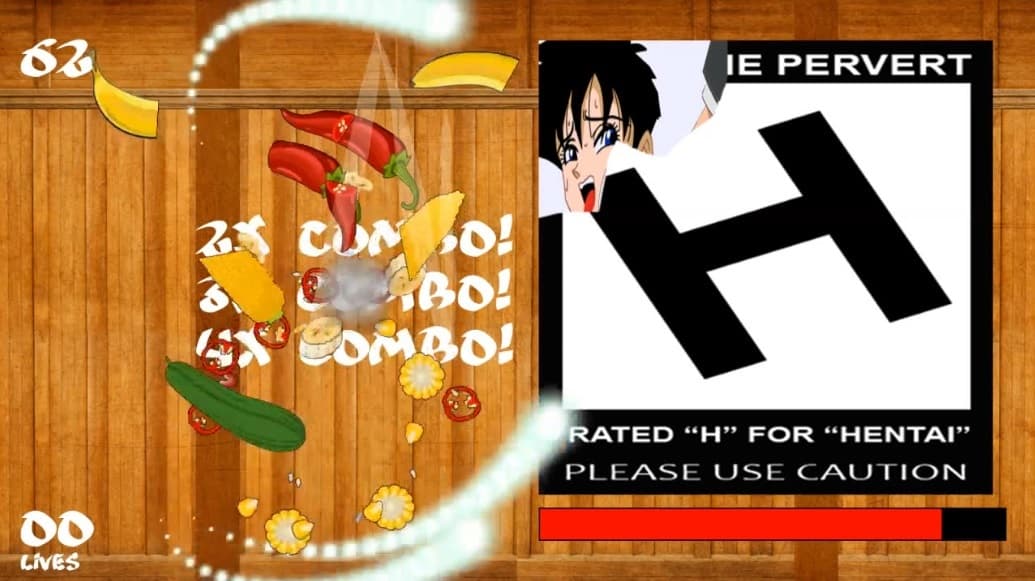 Hentai Ninja screenshot 2