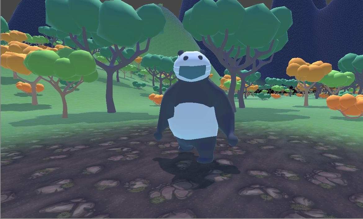 Pandamic Runner screenshot 3