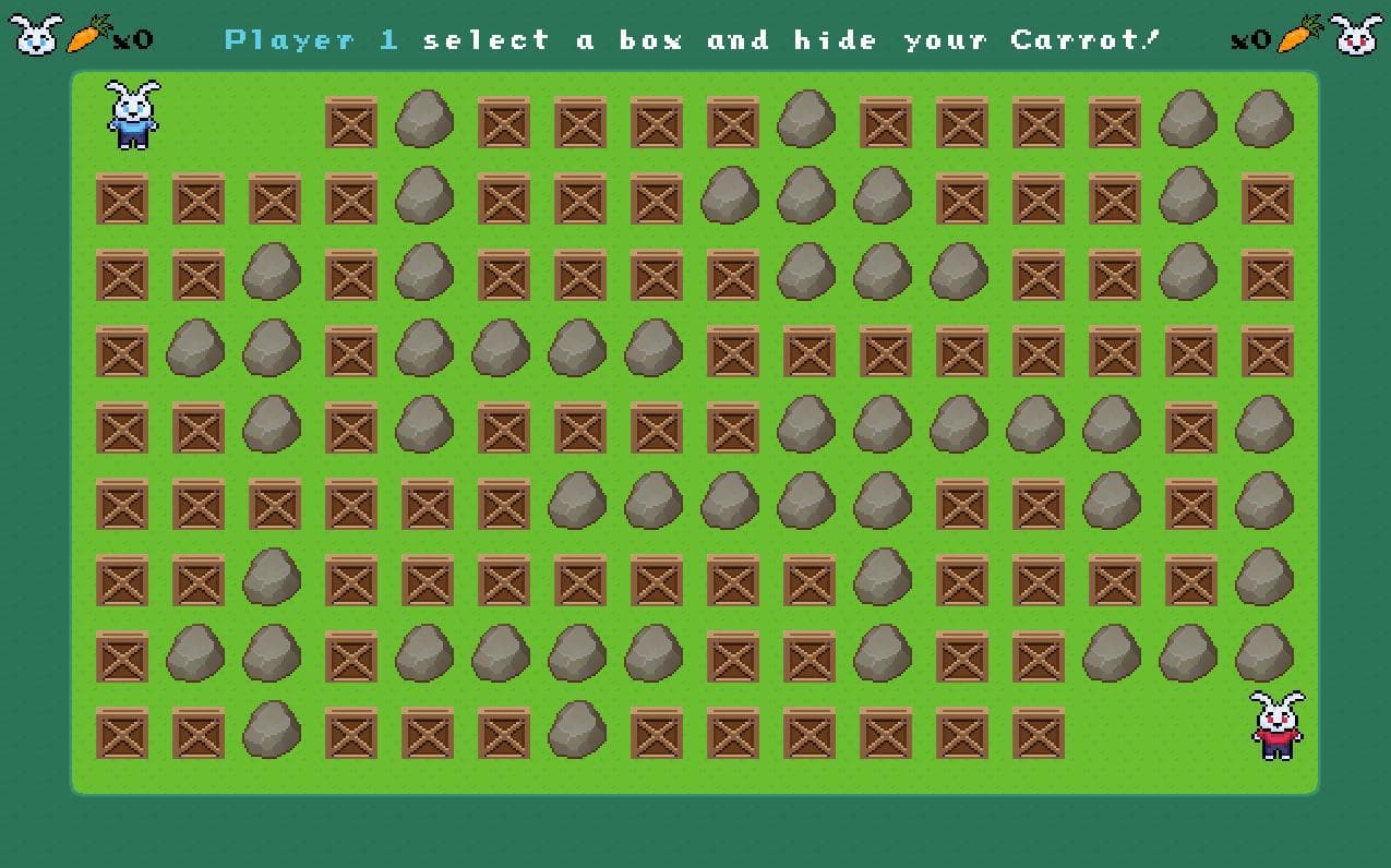 Bombs And Carrots