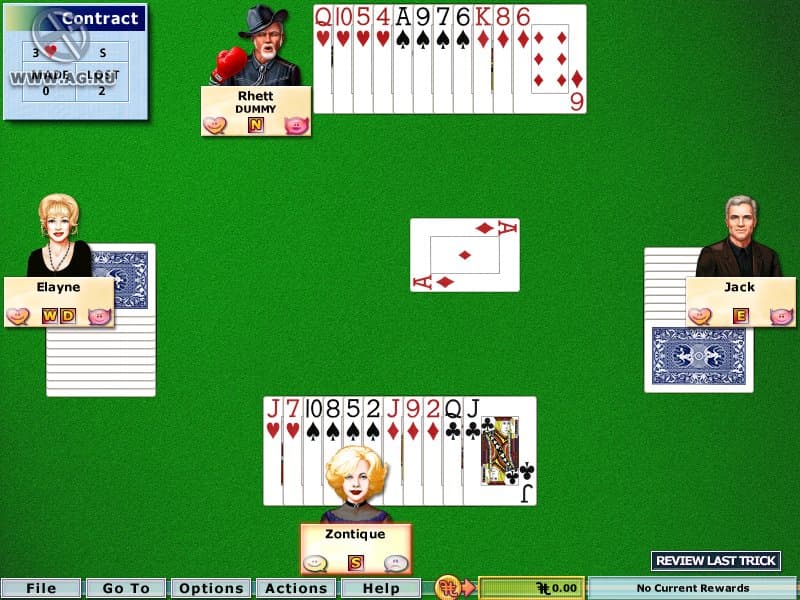 Hoyle Card Games 2004 screenshot 3