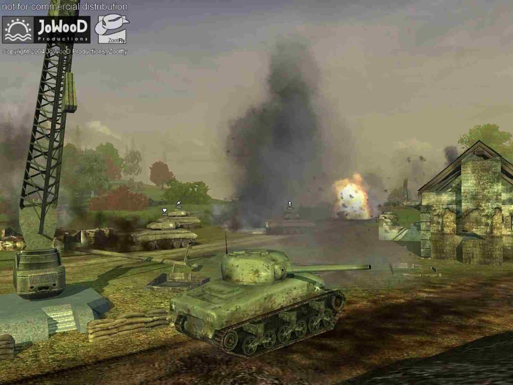Panzer Elite Action: Fields of Glory screenshot 5