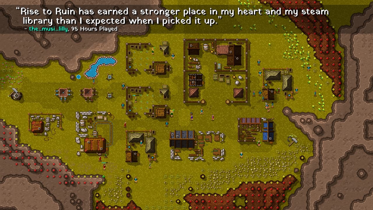 Rise to Ruins (itch) screenshot 4