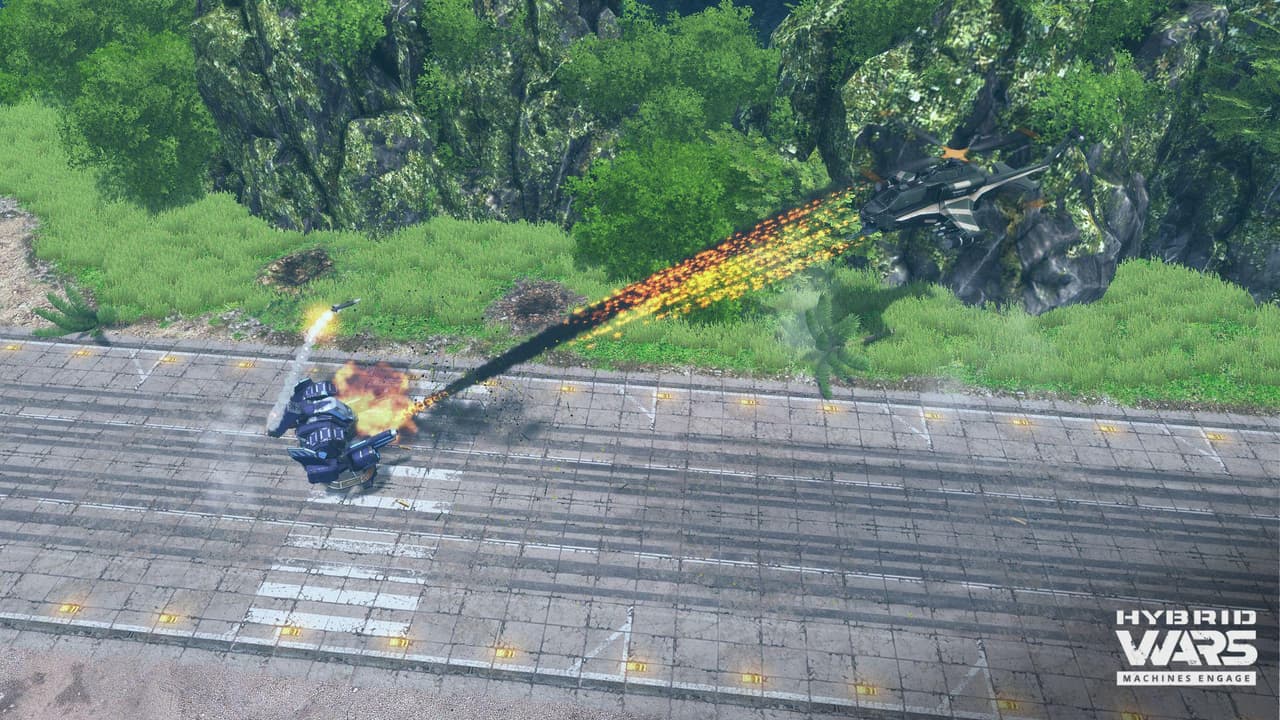 Hybrid Wars - Pack complet screenshot 5