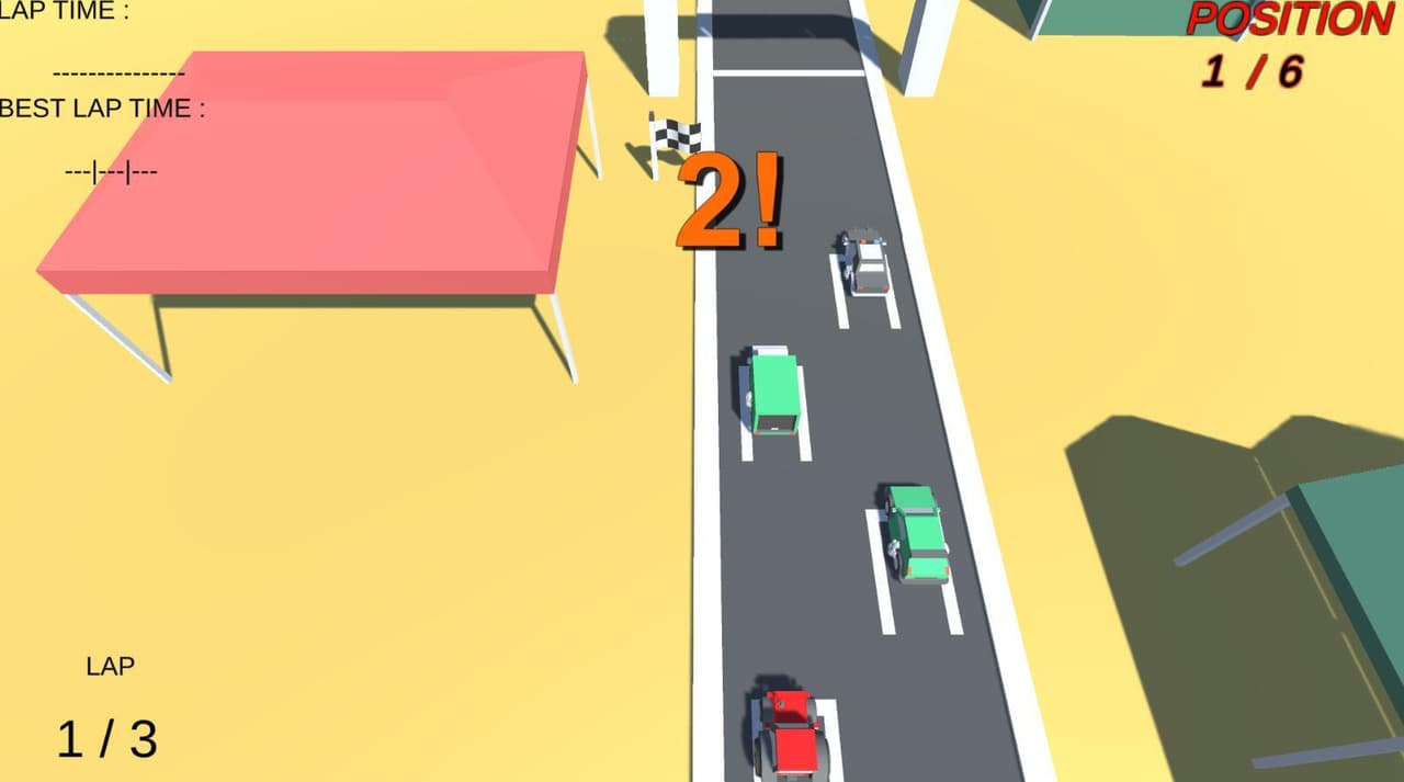 Race Game (Thiago Correia de Souza) screenshot 2